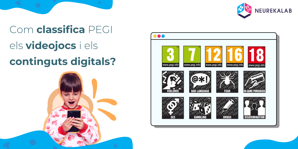 Com classifica PEGI els videojocs i els continguts digitals? Classificació per a videojocs físics; Classificació per a videojocs o productes digitals.