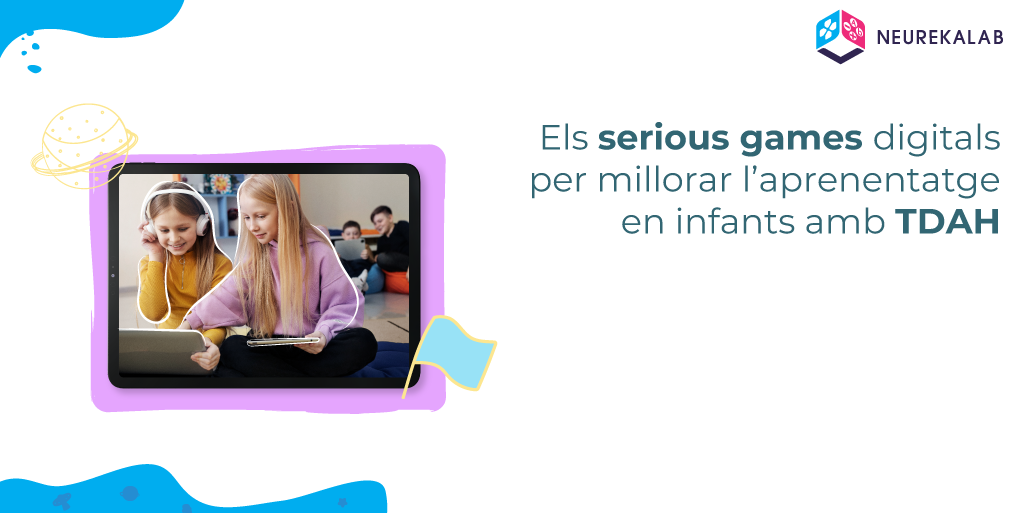 Els serious games digitals per millorar l’aprenentatge en infants amb TDAH